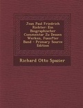 Cover: Jean Paul Friedrich Richter - Nabu Press