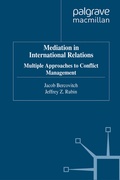 Cover: Mediation in International Relations - Palgrave Macmillan