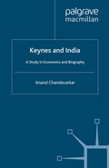 Cover: Keynes and India - Palgrave Macmillan