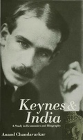 Cover: Keynes and India - Palgrave Macmillan