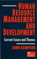 Cover: Human Resource Management and Development - Palgrave Macmillan