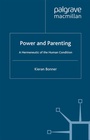 Cover: Power and Parenting - Palgrave Macmillan