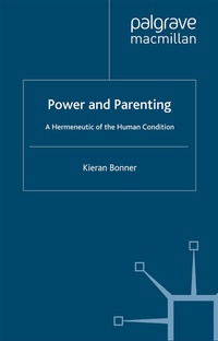 Enlarge image Cover: Power and Parenting - Palgrave Macmillan