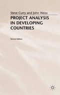 Cover: Project Analysis in Developing Countries - Palgrave Macmillan