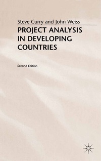 Enlarge image Cover: Project Analysis in Developing Countries - Palgrave Macmillan
