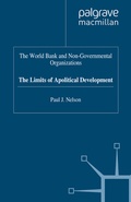 Cover: The World Bank and Non-Governmental Organizations - Palgrave Macmillan