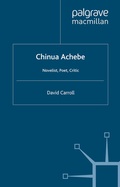 Cover: Chinua Achebe - Palgrave Macmillan