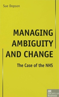 Abbildung von: Managing Ambiguity and Change - Palgrave Macmillan