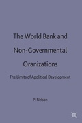 Cover: The World Bank and Non-Governmental Organizations - Palgrave Macmillan