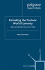 Cover: Remaking the Postwar World Economy - Palgrave Macmillan