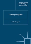 Cover: Tackling Inequality - Palgrave Macmillan