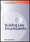 Cover: Building Law Encyclopaedia - Wiley-Blackwell