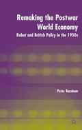 Cover: Remaking the Postwar World Economy - Palgrave Macmillan