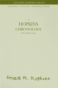 Cover: A Hopkins Chronology - Palgrave Macmillan