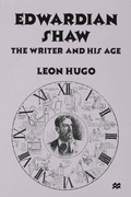 Cover: Edwardian Shaw - Palgrave Macmillan