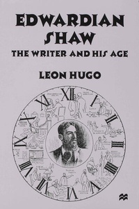 Enlarge image Cover: Edwardian Shaw - Palgrave Macmillan