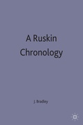 Cover: A Ruskin Chronology - Palgrave Macmillan