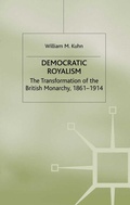 Cover: Democratic Royalism - Palgrave Macmillan