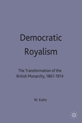 Cover: Democratic Royalism - Palgrave Macmillan