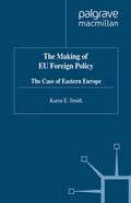 Cover: The Making of EU Foreign Policy - Palgrave Macmillan