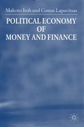 Cover: Political Economy of Money and Finance - Palgrave Macmillan