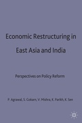 Cover: Economic Restructuring in East Asia and India - Palgrave Macmillan