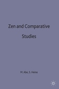 Cover: Zen and Comparative Studies - Palgrave Macmillan