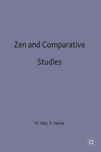 Enlarge image Cover: Zen and Comparative Studies - Palgrave Macmillan