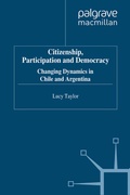 Cover: Citizenship, Participation and Democracy - Palgrave Macmillan