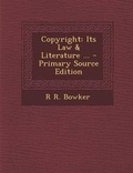 Cover: Copyright - Nabu Press