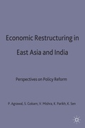 Cover: Economic Restructuring in East Asia and India - Palgrave Macmillan
