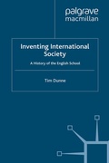 Cover: Inventing International Society - Palgrave Macmillan