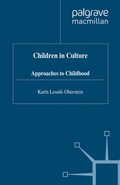 Cover: Children in Culture - Palgrave Macmillan