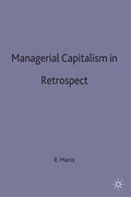 Cover: Managerial Capitalism in Retrospect - Palgrave Macmillan