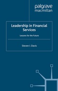 Cover: Leadership in Financial Services - Palgrave Macmillan