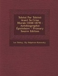 Cover: Tolstoi Par Tolstoi - Nabu Press