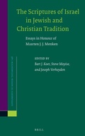 Cover: The Scriptures of Israel in Jewish and Christian Tradition - Brill