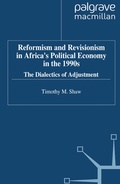 Cover: Reformism and Revisionism in Africa's Political Economy in the 1990s - Palgrave Macmillan