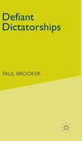 Cover: Defiant Dictatorships - Palgrave Macmillan