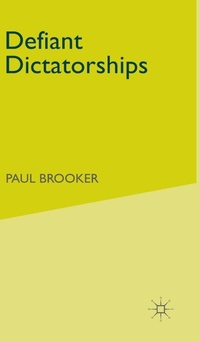 Abbildung von: Defiant Dictatorships - Palgrave Macmillan