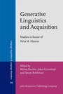 Cover: Generative Linguistics and Acquisition - John Benjamins Publishing Co