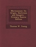 Cover: Mormonism - Nabu Press