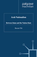 Cover: Arab Nationalism - Palgrave Macmillan