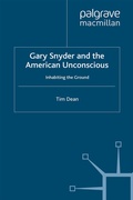 Cover: Gary Snyder and the American Unconscious - Palgrave Macmillan