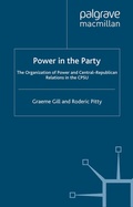 Cover: Power in the Party - Palgrave Macmillan