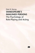 Cover: Shakespeare's Imagined Persons - Palgrave Macmillan