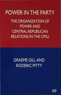 Enlarge image Cover: Power in the Party - Palgrave Macmillan