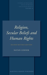 Enlarge image Cover: Religion, Secular Beliefs and Human Rights - Martinus Nijhoff