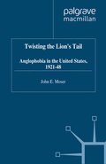 Cover: Twisting the Lion's Tail - Palgrave Macmillan