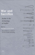 Cover: War and Sacrifice - Brill
